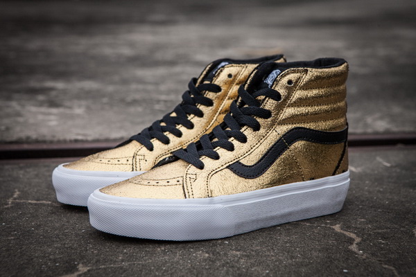 Vans High Top Shoes Women--098